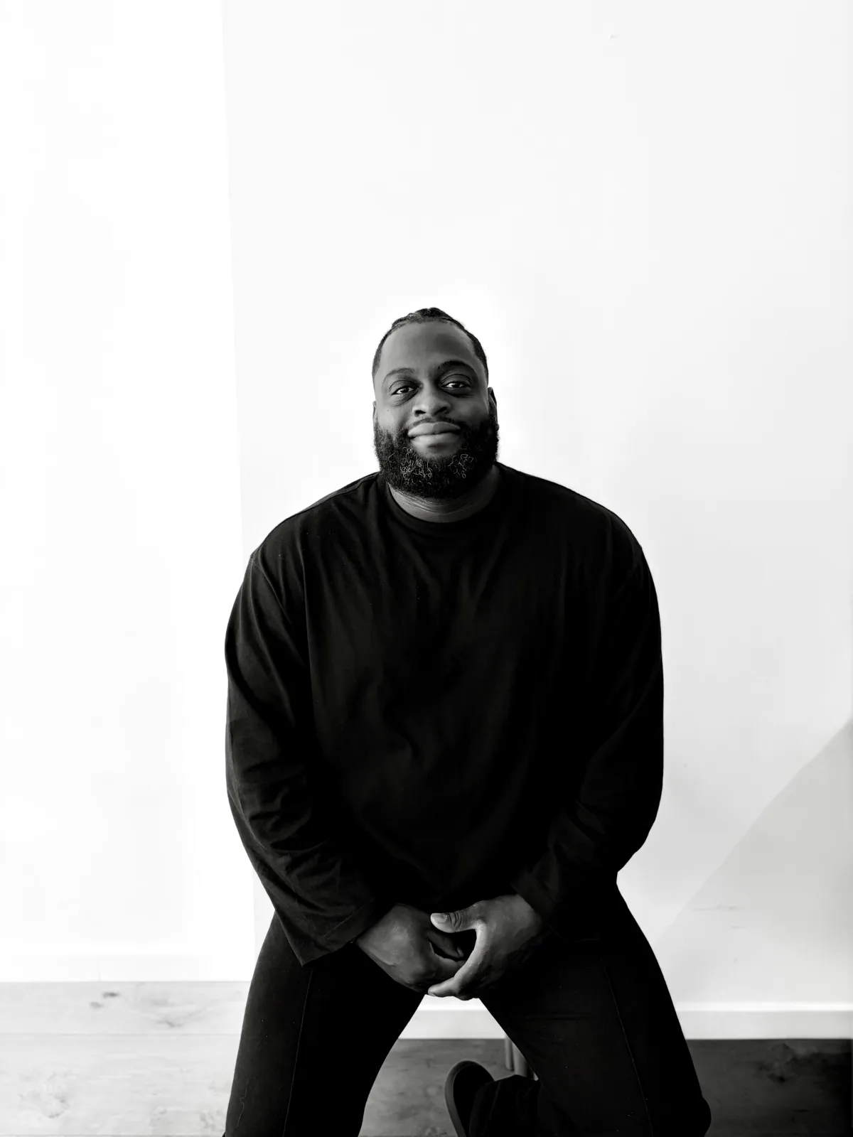 Portrait of Renato Makasa Kanda, Founder at Kozy Antwerp